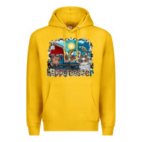Lemon Happy Easter Premium Hoodie - CowhideDigitalArt