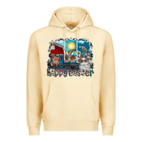 Pina Colada Happy Easter Premium Hoodie - CowhideDigitalArt