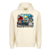 Sandshell Happy Easter Premium Hoodie - CowhideDigitalArt