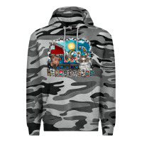 Slate Camo Happy Easter Premium Hoodie - CowhideDigitalArt