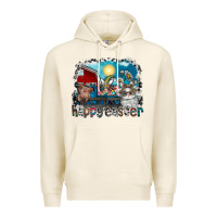 Tofu Happy Easter Premium Hoodie - CowhideDigitalArt