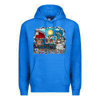 True Royal Happy Easter Premium Hoodie - CowhideDigitalArt