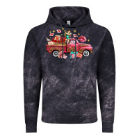 Cloud Black Western Valentines Day Truck Photography Love Side Vintage Hoodie - FaDigitalArtStudio
