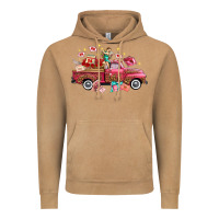 Vintage Camel Western Valentines Day Truck Photography Love Side Vintage Hoodie - FaDigitalArtStudio