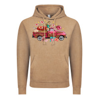 Vintage Coffee Western Valentines Day Truck Photography Love Side Vintage Hoodie - FaDigitalArtStudio