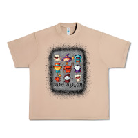 Burro halloween funny set ghost mummy witch vampire and pumpkin t shirt Urban Heavy Tee - maiPhamDesign
