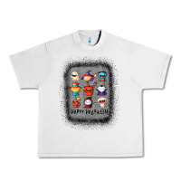 Lunar Rock halloween funny set ghost mummy witch vampire and pumpkin t shirt Urban Heavy Tee - maiPhamDesign