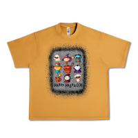 Peanut Butter halloween funny set ghost mummy witch vampire and pumpkin t shirt Urban Heavy Tee - maiPhamDesign