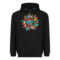 Black racing sunflower Heavyweight Hoodie - AdoDesignShop