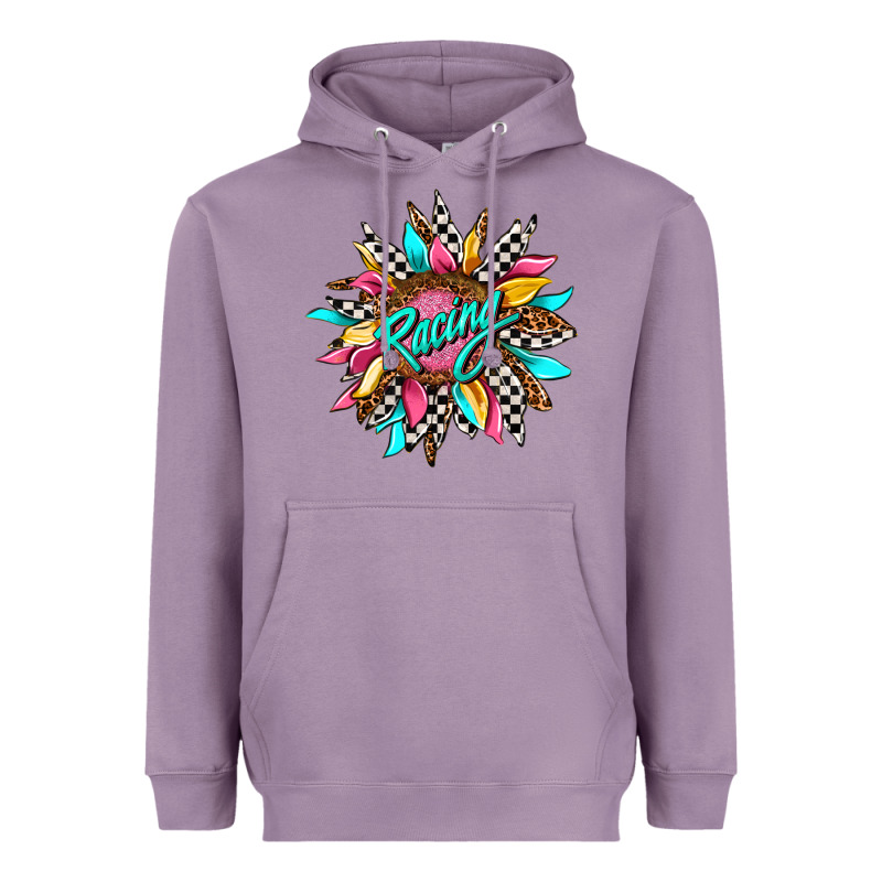 Racing Sunflower Heavyweight Hoodie by AdoDesignShop | Teevron