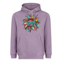 Lavender racing sunflower Heavyweight Hoodie - AdoDesignShop
