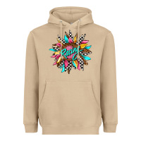 Mushroom racing sunflower Heavyweight Hoodie - AdoDesignShop