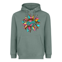 Sage racing sunflower Heavyweight Hoodie - AdoDesignShop