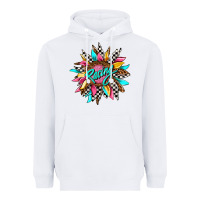 White racing sunflower Heavyweight Hoodie - AdoDesignShop
