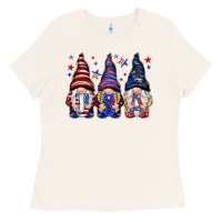 Bone USA gnomies 4th of july Ladies Tee - HowdyJamesFarm