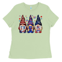 Matcha USA gnomies 4th of july Ladies Tee - HowdyJamesFarm