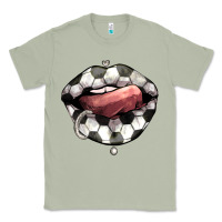 Matcha Soccer lips Classic Tee - HowdyJamesFarm