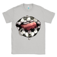 Moon Dust Soccer lips Classic Tee - HowdyJamesFarm