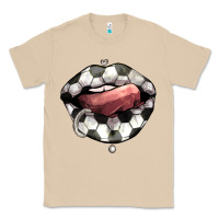 Mushroom Soccer lips Classic Tee - HowdyJamesFarm