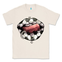 Soccer Lips Classic Tee | Teevron
