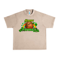 French Oak St. Patrick's Day Basketball Urban Heavy Tee - HowdyJamesFarm