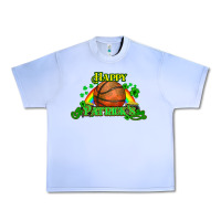 Grape Ice St. Patrick's Day Basketball Urban Heavy Tee - HowdyJamesFarm