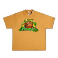 Peanut Butter St. Patrick's Day Basketball Urban Heavy Tee - HowdyJamesFarm