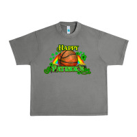 Tornado St. Patrick's Day Basketball Urban Heavy Tee - HowdyJamesFarm