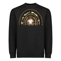 Black camouflage gnomes rainbow Heavyweight Sweatshirt - Artiststas