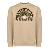 Mushroom camouflage gnomes rainbow Heavyweight Sweatshirt - Artiststas