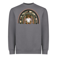Storm camouflage gnomes rainbow Heavyweight Sweatshirt - Artiststas