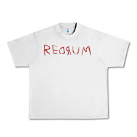 Lunar Rock REDRUM T-Shirt Urban Heavy Tee - maiPhamDesign