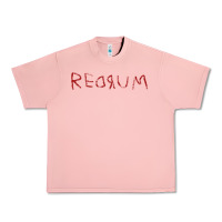 Salmon REDRUM T-Shirt Urban Heavy Tee - maiPhamDesign