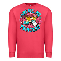 Cardinal just call me princess Premium Sweatshirt - AdoDesignShop