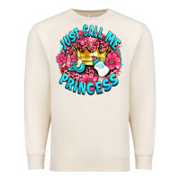 Sandshell just call me princess Premium Sweatshirt - AdoDesignShop