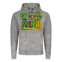 Cloud Rock One lucky mama St. Patrick's Vintage Hoodie - OliviaCreatesArt