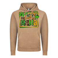 Vintage Coffee One lucky mama St. Patrick's Vintage Hoodie - OliviaCreatesArt
