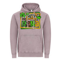 Vintage Zinc One lucky mama St. Patrick's Vintage Hoodie - OliviaCreatesArt