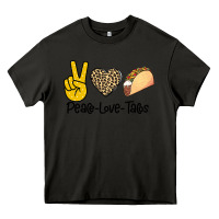 Asphalt Peare Love Tacos Heavy Core Tee - Bettercallsaul