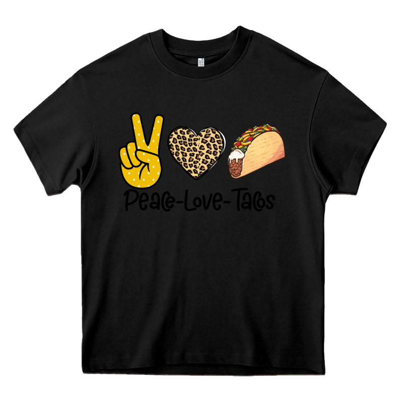 Peare Love Tacos Heavy Core Tee by Bettercallsaul | Teevron
