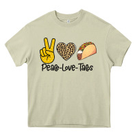 Mossy Peare Love Tacos Heavy Core Tee - Bettercallsaul