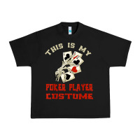 Black this is my poker player costume halloween t shirt Urban Heavy Tee - maiPhamDesign