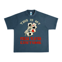 Midnight Navy this is my poker player costume halloween t shirt Urban Heavy Tee - maiPhamDesign