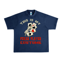 Navy this is my poker player costume halloween t shirt Urban Heavy Tee - maiPhamDesign