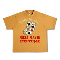 Peanut Butter this is my poker player costume halloween t shirt Urban Heavy Tee - maiPhamDesign