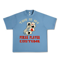 Pebble Blue this is my poker player costume halloween t shirt Urban Heavy Tee - maiPhamDesign