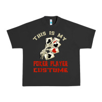 Pigment Black this is my poker player costume halloween t shirt Urban Heavy Tee - maiPhamDesign