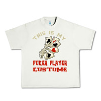Pistachio this is my poker player costume halloween t shirt Urban Heavy Tee - maiPhamDesign