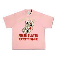 Salmon this is my poker player costume halloween t shirt Urban Heavy Tee - maiPhamDesign