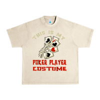 Sandshell this is my poker player costume halloween t shirt Urban Heavy Tee - maiPhamDesign